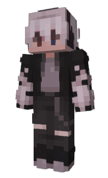 Minecraft skin CaleHenituse