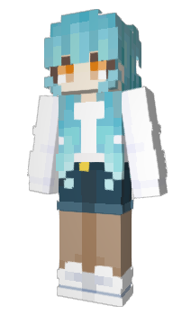 Minecraft skin ToxicKailey