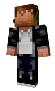 Minecraft skin SpreeV