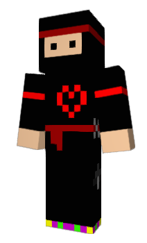Minecraft скин по нику TheNM22