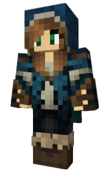 Minecraft skin Helyn