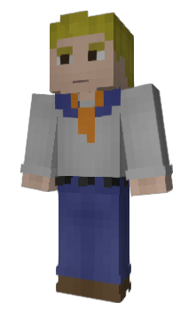 Minecraft skin VickyM