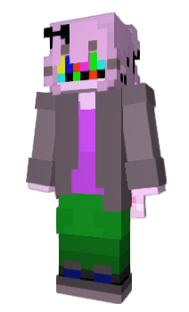 Minecraft скін по ніку Aspekthera