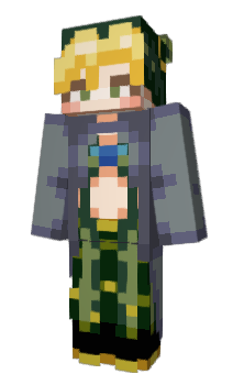 Minecraft скін по ніку ClaireTheNec