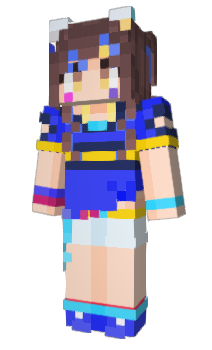 Minecraft скин по нику DaitakuHelios