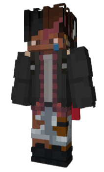 Minecraft скин по нику Shamurai_san