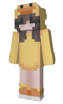 Minecraft skin ribka