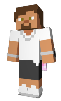 Minecraft skin xxsh