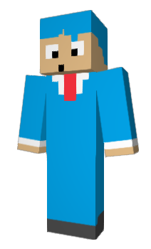 Minecraft скин по нику AceyMcGee