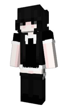 Minecraft skin Cxmii