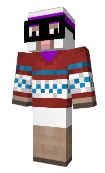 Minecraft скін по ніку CandyFTW
