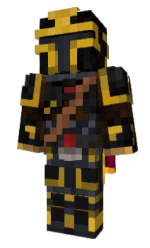 Minecraft скин по нику TeenFanatic