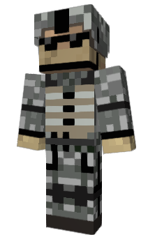 Minecraft скін по ніку SandSoldiers