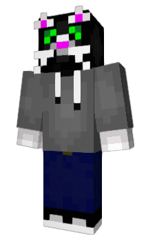 Minecraft skin PauseTheCat