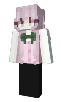 Minecraft skin hjrt