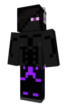 Minecraft скін по ніку NotMinecraft