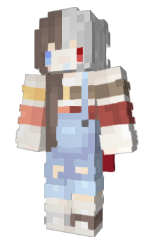 Minecraft skin StarlightJuno