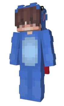 Minecraft skin Stitch1x