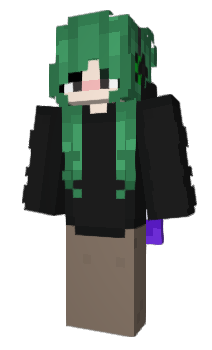 Minecraft скін по ніку Vort1x_223