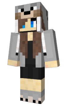 Minecraft скин по нику DevoMate