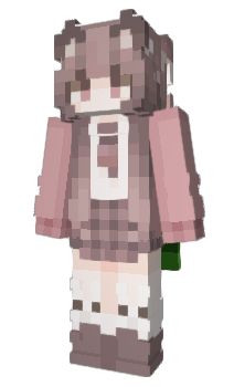 Minecraft скін по ніку Yuii7