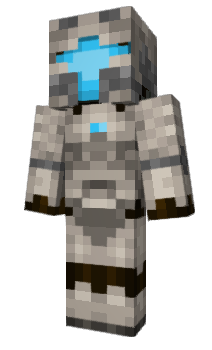 Minecraft skin Clangor