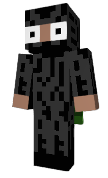 Minecraft скін по ніку Mathhe