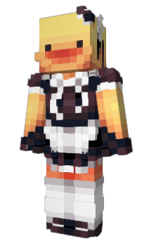 Minecraft скин по нику AnimeChan