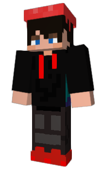 Minecraft skin ggbr