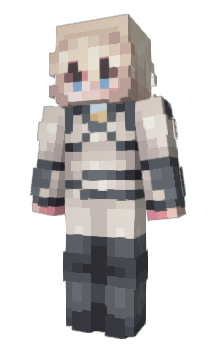 Minecraft skin ItzLob