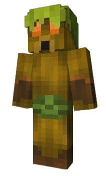Minecraft skin TheSavageD