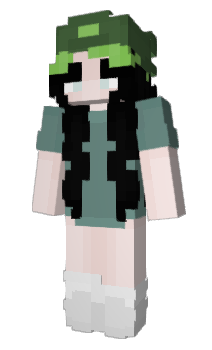Minecraft скін по ніку The_Lady006