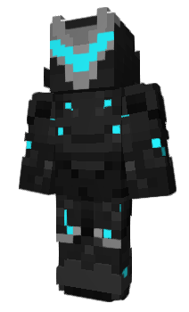 Minecraft skin FoxxyBoi