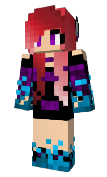 Minecraft skin Pizah