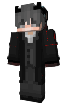 Minecraft скин по нику CG_Onix_Red