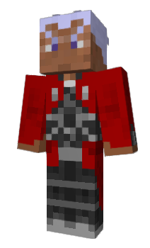 Minecraft skin Yashuu