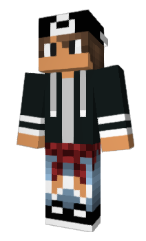 Minecraft скин по нику MexiChan