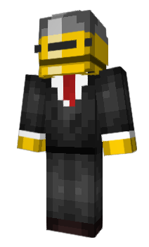 Minecraft skin Paizu