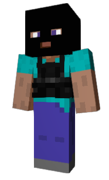 Minecraft skin notvere