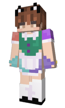 Minecraft skin aNOIng