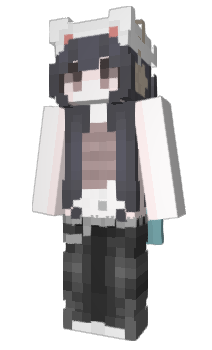 Minecraft skin Samari