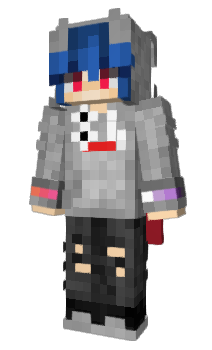 Minecraft скин по нику ooste