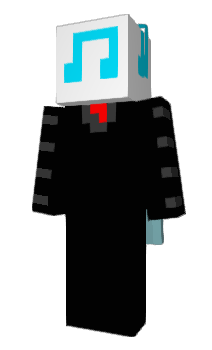 Minecraft скін по ніку AutenAvenson