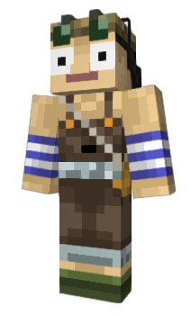 Minecraft skin Gecki33