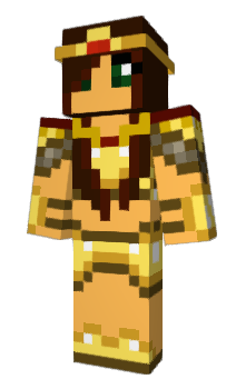 Minecraft скин по нику Hatshepsut