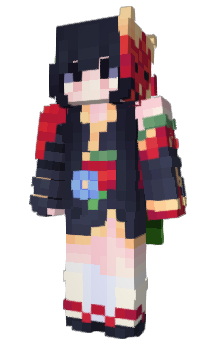 Minecraft skin XCHSA