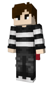 Minecraft скин по нику ItsGreyloch