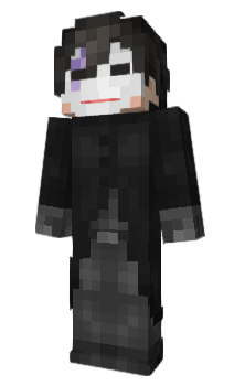 Minecraft skin hgor