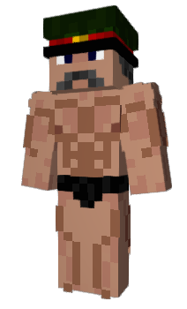 Minecraft skin XpyIILEB