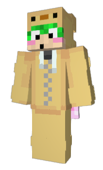 Minecraft скін по ніку ERIKA_off